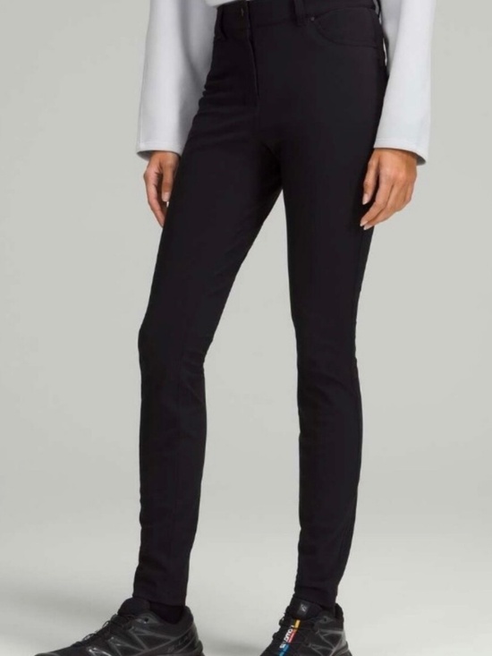 lululemon athletica Pants - Lululemon City Sleek 5 Pocket 7/8 Pant. Black size 25